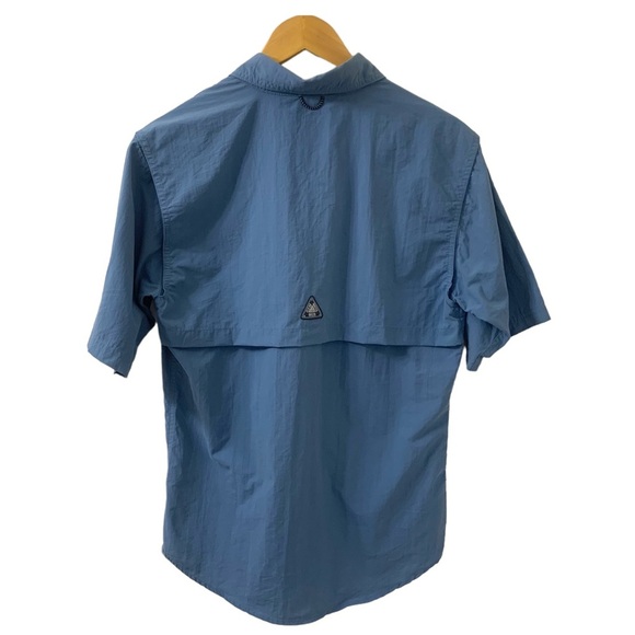 Clearwater Outfitters Blue Men's Fishing Outdoors Button Down Shirt Size Small - Picture 3 of 16